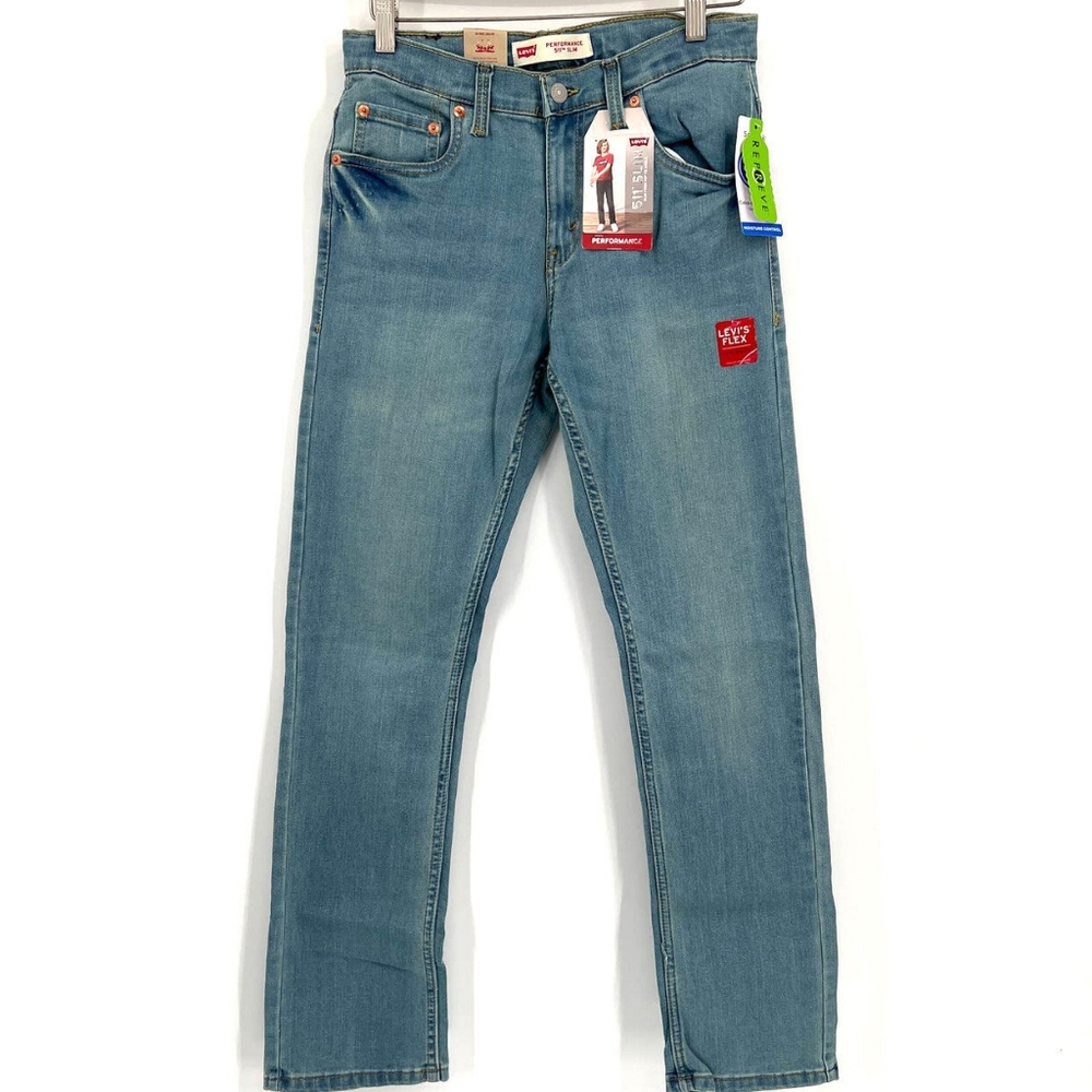 *Sold* Levi's Jeans Lot of 2 Bundle Levi 511 Skinny Slim Pull On 28 30 NEW TAGS - Picture 6 of 13